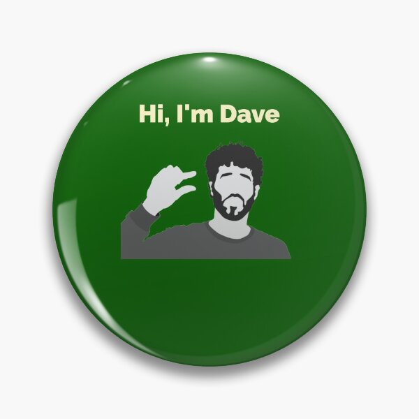 Item preview, Hi, I'm Dave - Lil Dicky designed and sold by Apparel-City.