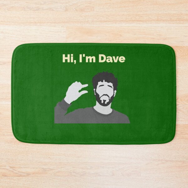Item preview, Hi, I'm Dave - Lil Dicky designed and sold by Apparel-City.