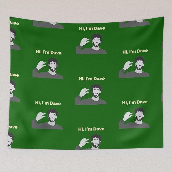 Item preview, Hi, I'm Dave - Lil Dicky designed and sold by Apparel-City.