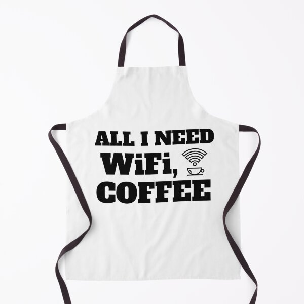 Item preview, ALL I NEED WiFi, COFFEE designed and sold by kh0l0d.