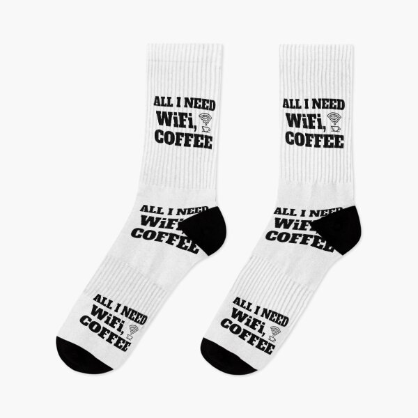 Item preview, ALL I NEED WiFi, COFFEE designed and sold by kh0l0d.
