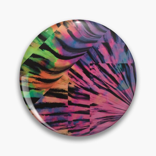 Item preview, Warp Speed Neon Tie Dye  designed and sold by cherdoodles.