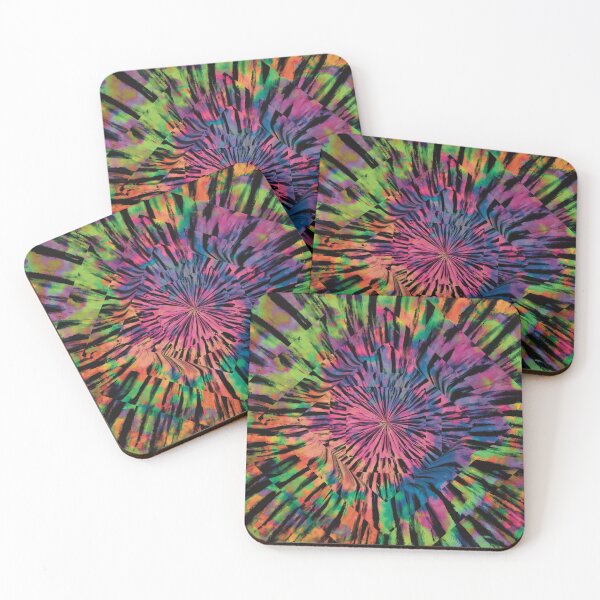 Item preview, Warp Speed Neon Tie Dye  designed and sold by cherdoodles.