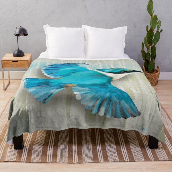 Item preview, Sacred Kingfisher designed and sold by Karin Taylor.