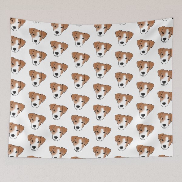 Item preview, terrier jack russell designed and sold by sarahlcreative.