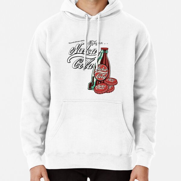 nuka cola pullover hoodie