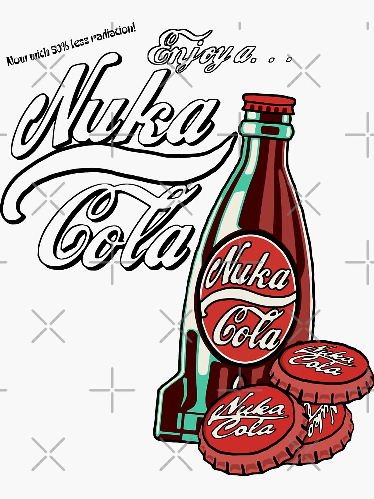 Sticker for Sale mit Nuka Cola von Ratch2929