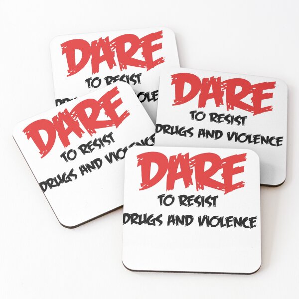 Item preview, Dare to resist drugs and violence designed and sold by Iden-store.