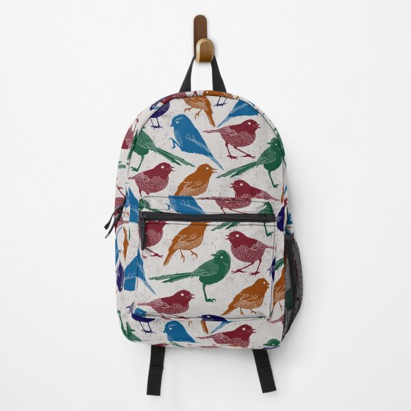 Item preview, Spring Birds Pattern design for apparel and beddings designed and sold by Sunnyhova.