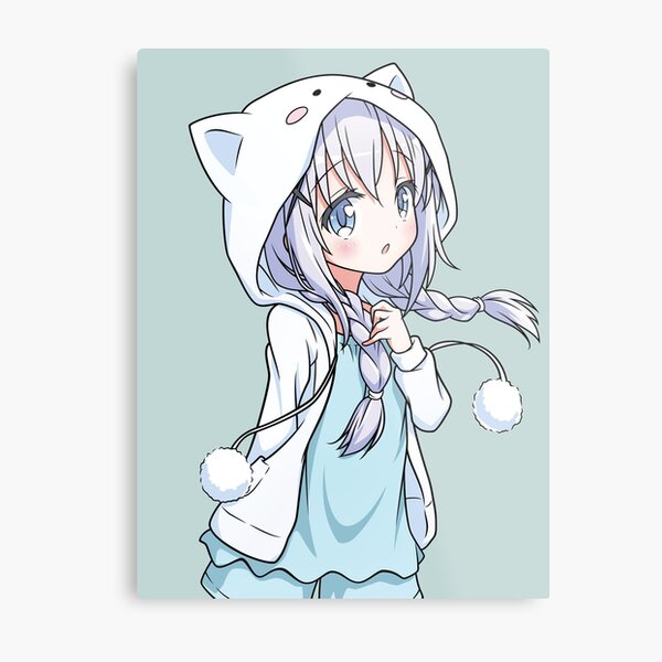 Metallbilder: Cute Anime Girls | Redbubble