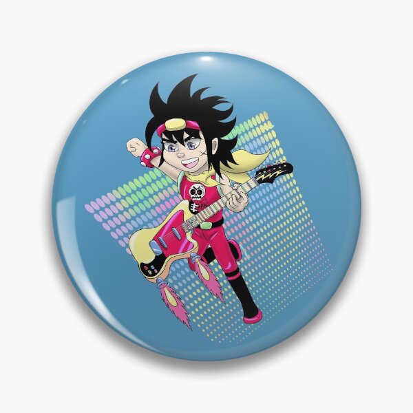 Item preview, Clash at Demonhead Pin designed and sold by Michael Ferraro.