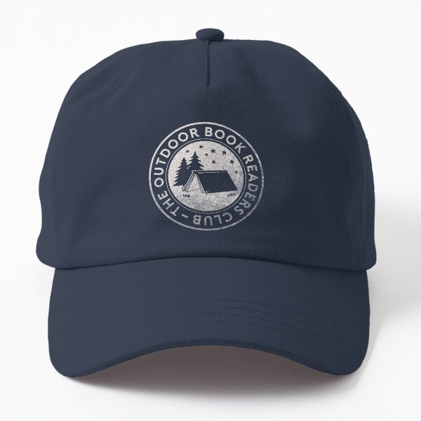 Item preview, Outdoor Book Readers Club logo designed and sold by cabinsupplyco.