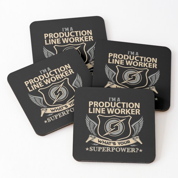 Item preview, Production Line Worker T Shirt - Superpower Job Gift Item Tee designed and sold by eaneyjulie.