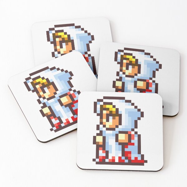 Item preview, White Mage Class designed and sold by The Sprite Guy.