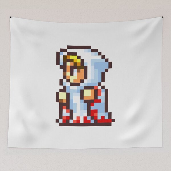 Item preview, White Mage Class designed and sold by The Sprite Guy.