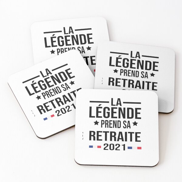 Item preview, La Legende Prend Sa Retraite 2021 designed and sold by Azhastor.