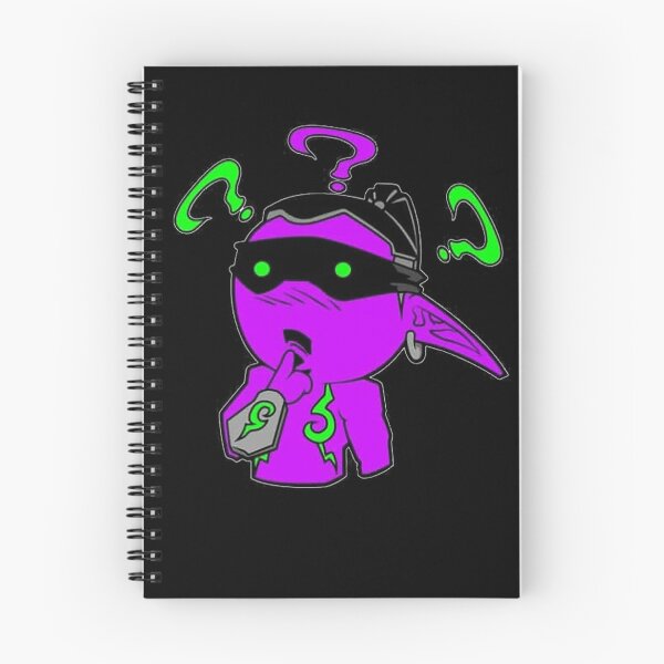 Item preview, Confused Emoji Of a Chibi Demon Hunter designed and sold by CainOG.