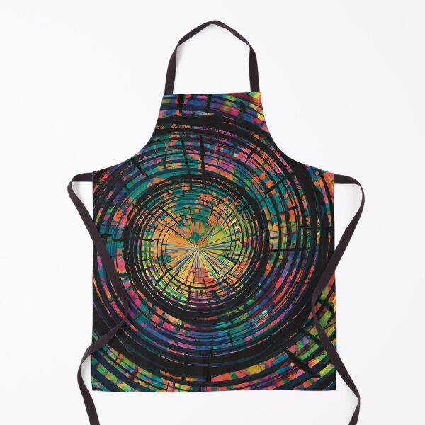 Item preview, Neon Tie Dye Hypnotism  designed and sold by cherdoodles.