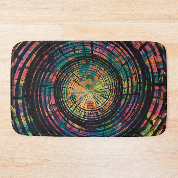 Item preview, Neon Tie Dye Hypnotism  designed and sold by cherdoodles.