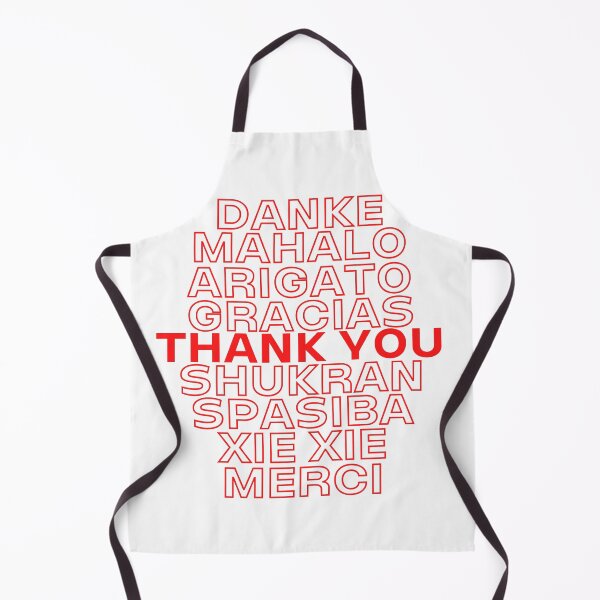 Item preview, Thank you in different languages designed and sold by Six Deers.