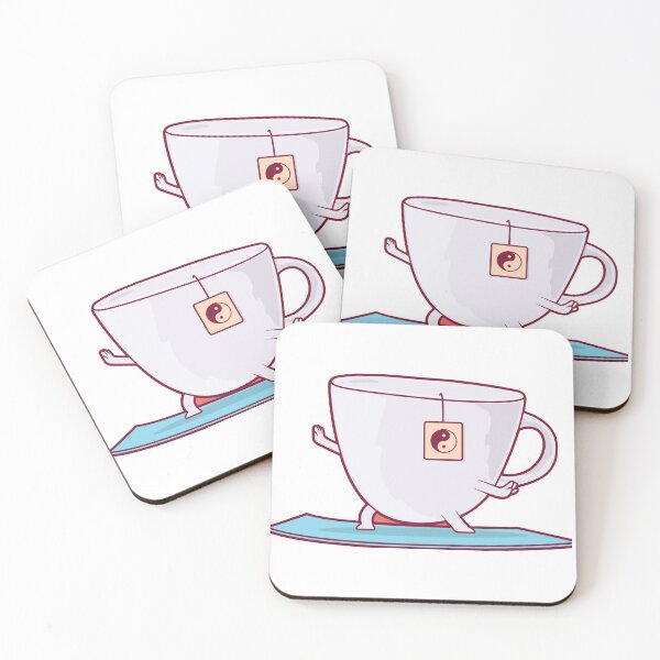 Item preview, Zen Tea Yoga designed and sold by TeeFuns.