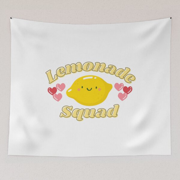 Item preview, Lemonade Squad - Cute Summer  designed and sold by Teetee94.
