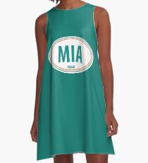 MIA - EURO STICKER A-Line Dress