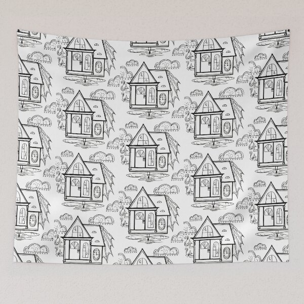 Item preview, Steampunk Air House designed and sold by Molly-Lenore.
