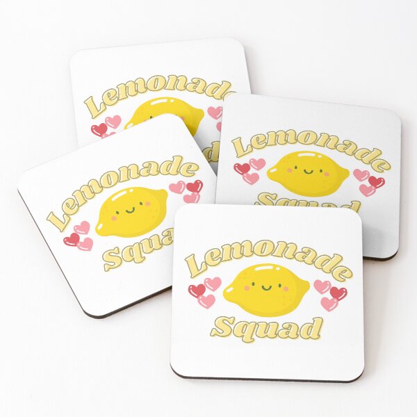 Item preview, Lemonade Squad - Cute Summer  designed and sold by Teetee94.