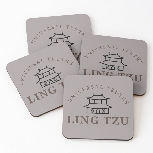 Item preview, UNIVERSAL TRUTHS LING TZU  designed and sold by CoopClothing.