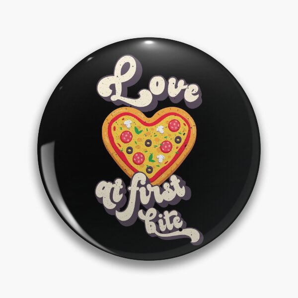 Item preview,  Love At First Bite - Pizza Addicted designed and sold by fooderiffic.