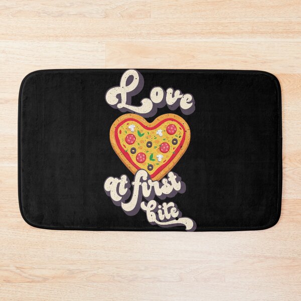 Item preview,  Love At First Bite - Pizza Addicted designed and sold by fooderiffic.