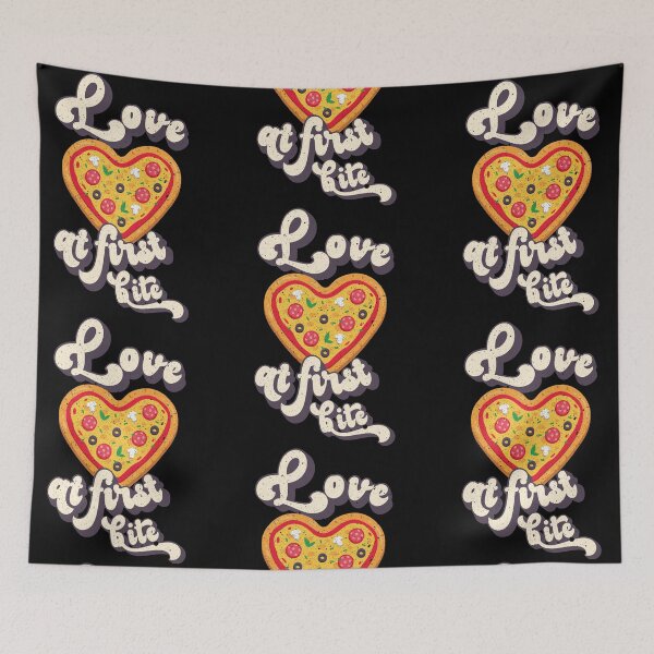 Item preview,  Love At First Bite - Pizza Addicted designed and sold by fooderiffic.