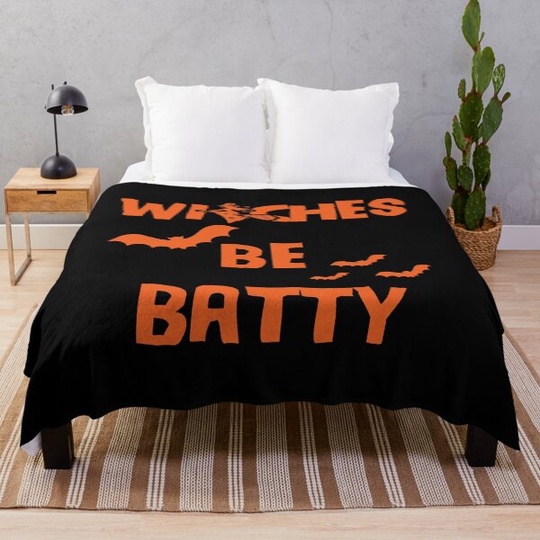 Item preview, Witches Be Batty Witches Be Crazy Funny Halloween designed and sold by TKsTees.