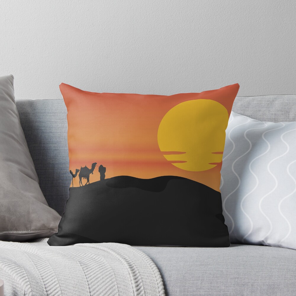 Item preview, Throw Pillow designed and sold by RPMELO.