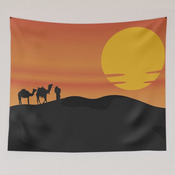 Item preview, Dusking In The Desert designed and sold by RPMELO.