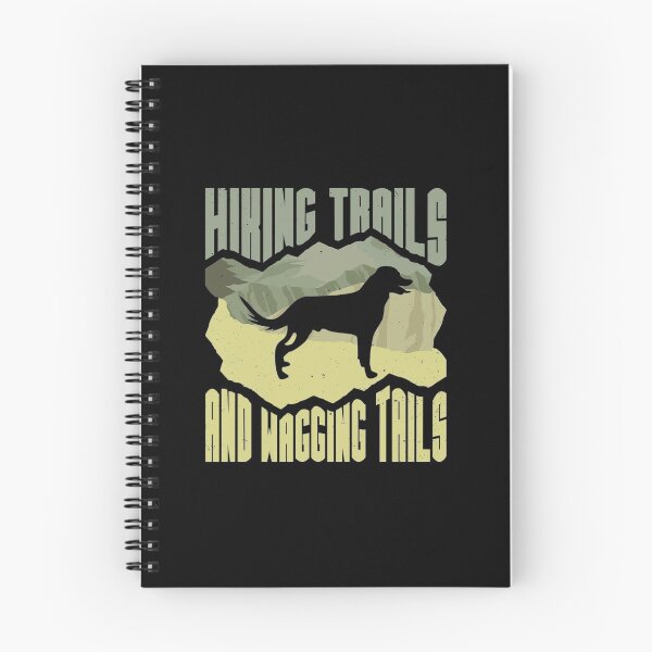 Item preview, Camping T Shirt Dog Hiking Trails And Wagging Tails Hike Camping Camper Campfire Gifts Tee designed and sold by tamezleida.