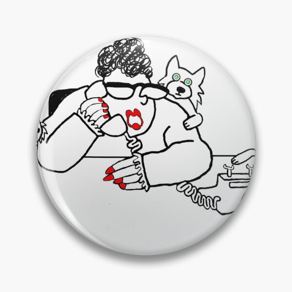 Item preview, Cat Counselor Hotline   designed and sold by Jack Corbett.