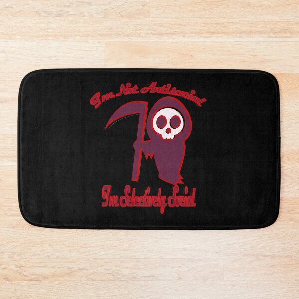 Item preview, I'm Not Antisocial I'm Selectively Social designed and sold by toddbrooney.