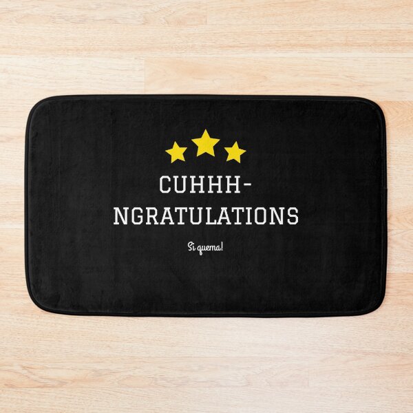 Item preview, Congratulations cuhhh! If it burns or does not burn cuh! Cuh-ngratulations designed and sold by Custom Shop.