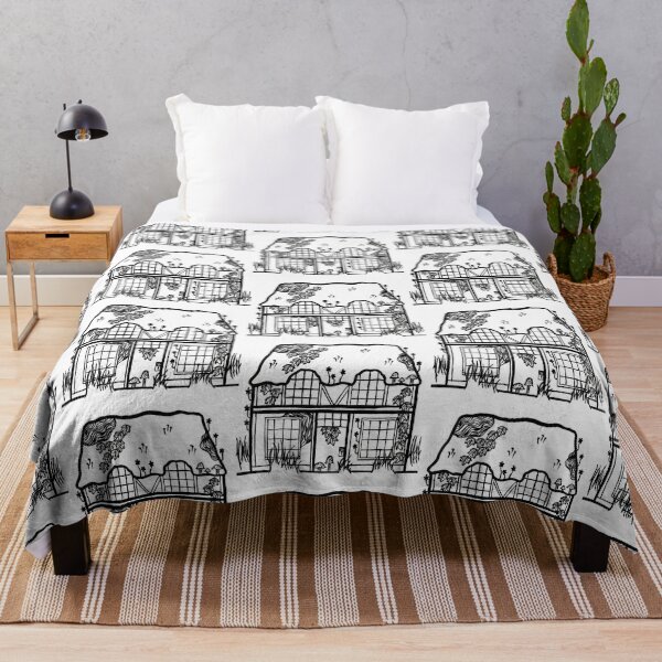 Item preview, Cottage Earth House designed and sold by Molly-Lenore.