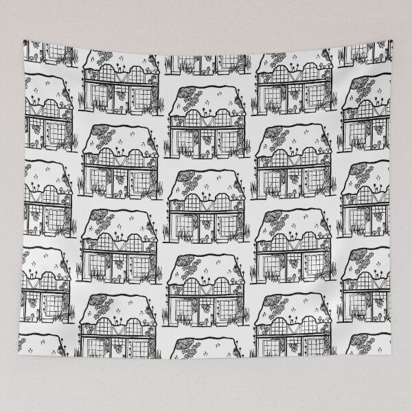 Item preview, Cottage Earth House designed and sold by Molly-Lenore.
