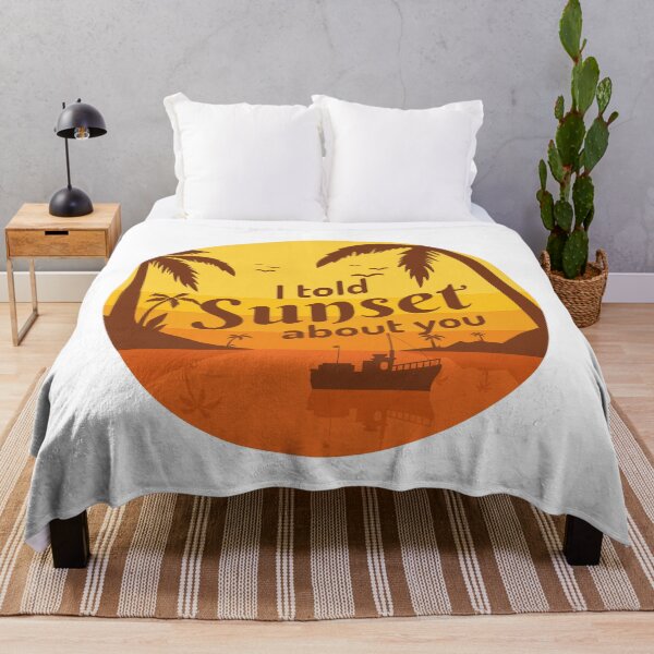 Item preview, I Told Sunset About You Sunflower designed and sold by IzzyTheWizz.