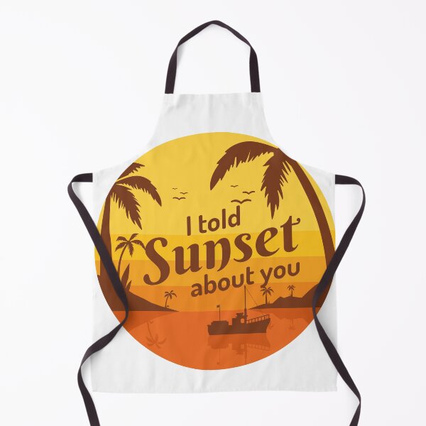 Item preview, I Told Sunset About You Sunflower designed and sold by IzzyTheWizz.
