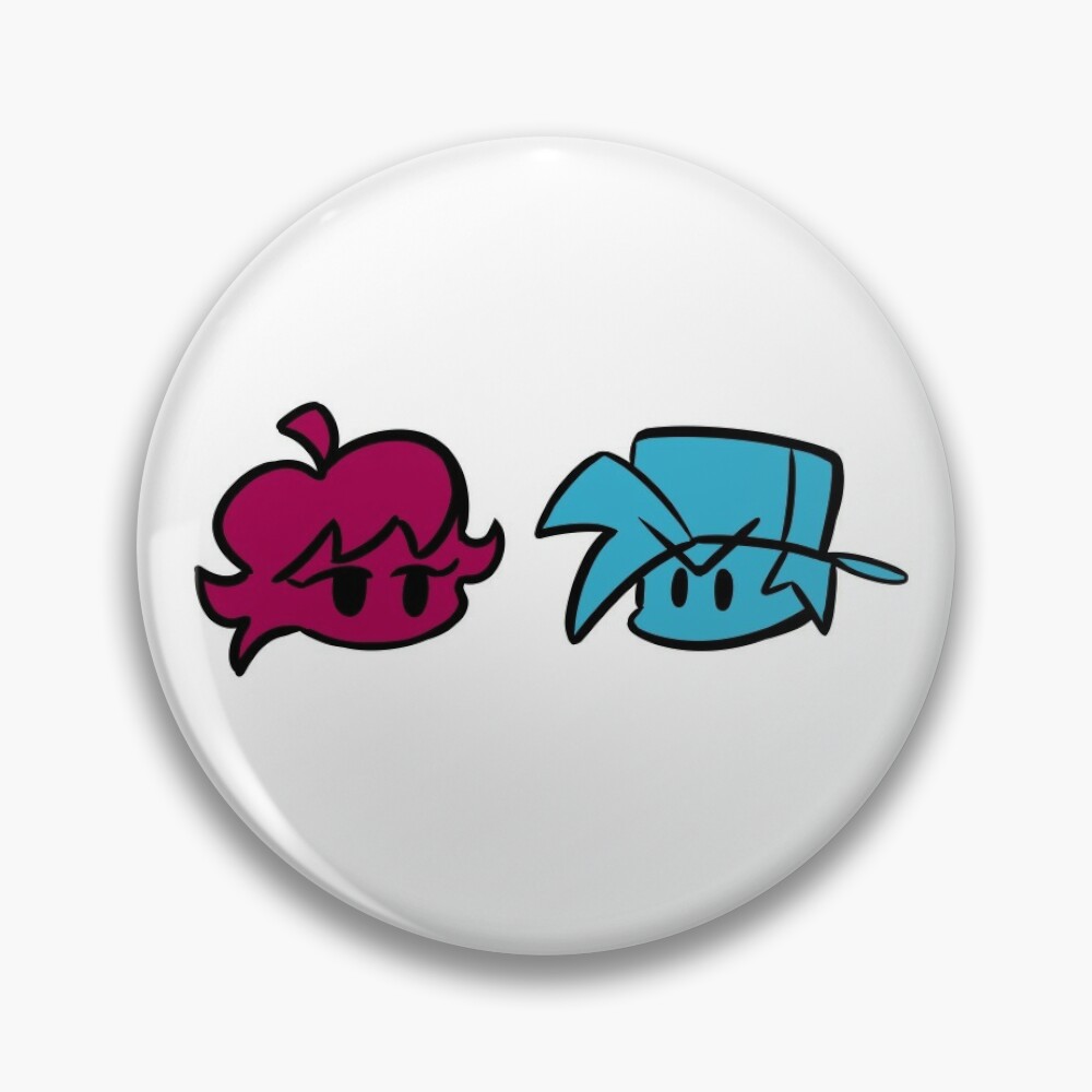 Friday Night Funkin Boyfriend and Girlfriend Icons