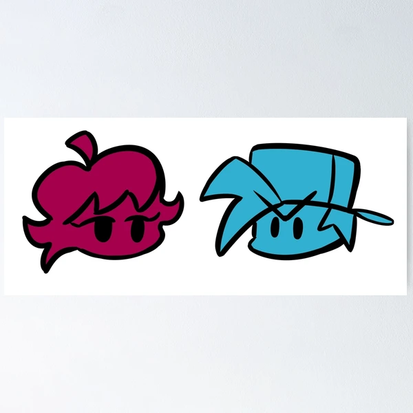 Friday Night Funkin Boyfriend and Girlfriend Icons