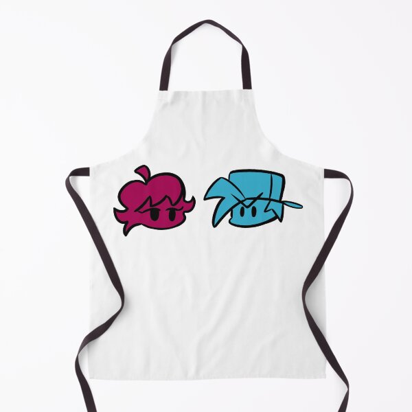 Item preview, Friday Night Funkin Boyfriend and Girlfriend Icons designed and sold by CDEpic.