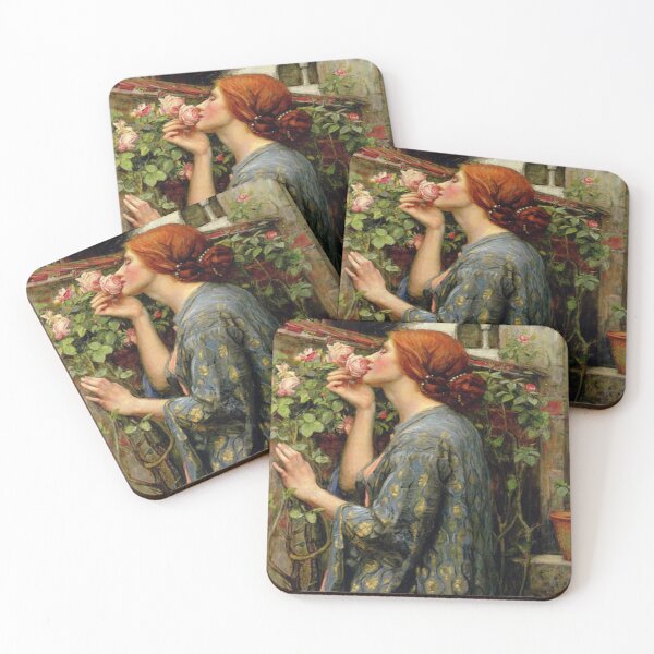 Item preview, John William Waterhouse - The Soul of the Rose  designed and sold by Vivanne-art.
