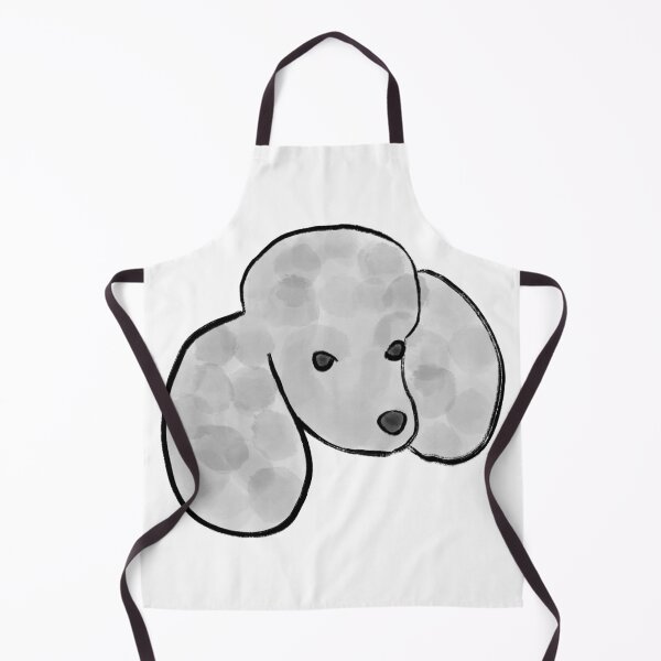 Item preview, Silver poodle designed and sold by sarahlcreative.