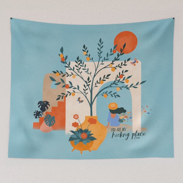 Item preview, You are my hiding place designed and sold by BabsGrether.